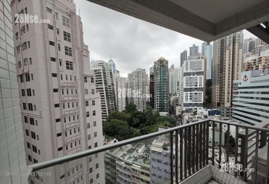 盈峰一号 售盘 1 房 , 1 浴室 530 平方尺