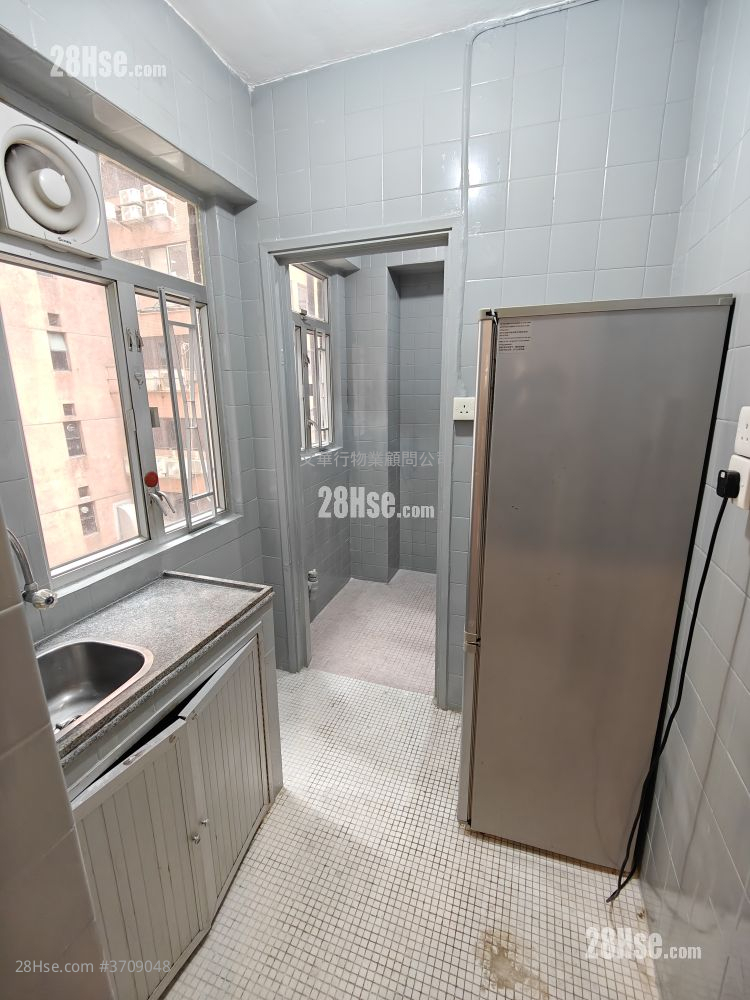 宏富大廈 租盤 2 房 , 1 浴室 483 平方呎