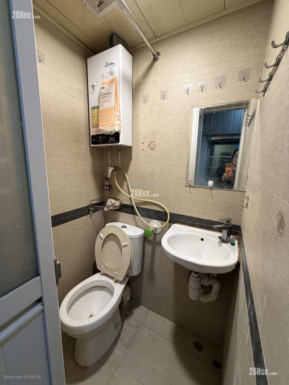 唐楼 租盘 开放式间隔 , 1 浴室 140 平方尺