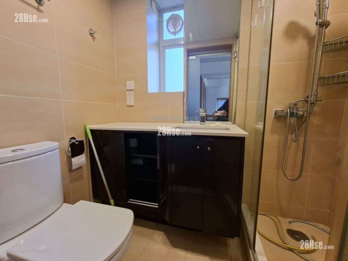 家樂花園 售盤 開放式間隔 , 1 浴室 315 平方呎