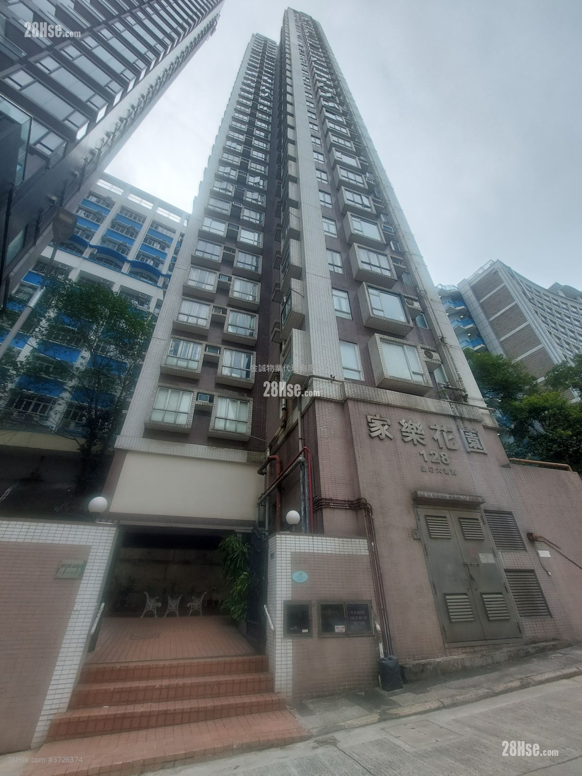 家樂花園 售盤 開放式間隔 , 1 浴室 315 平方呎