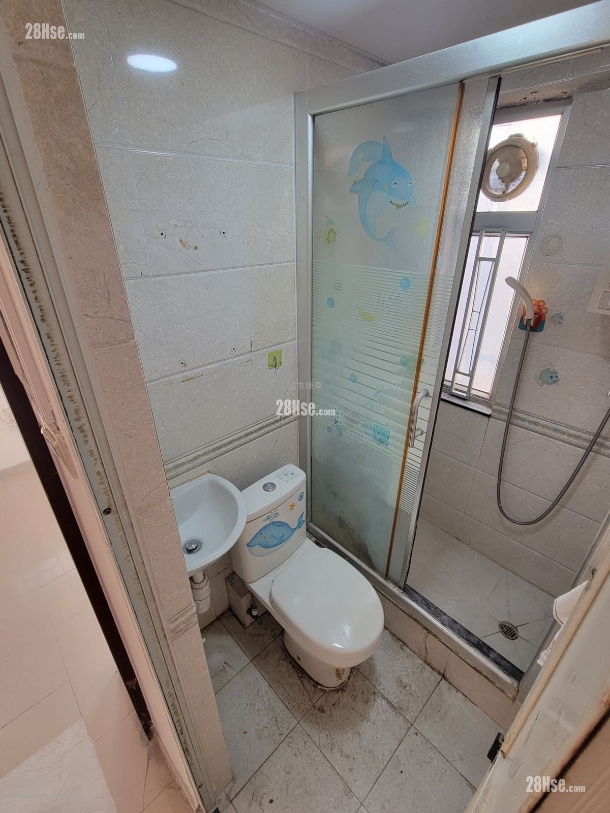 北河大厦 租盘 2 房 , 1 浴室 301 平方尺