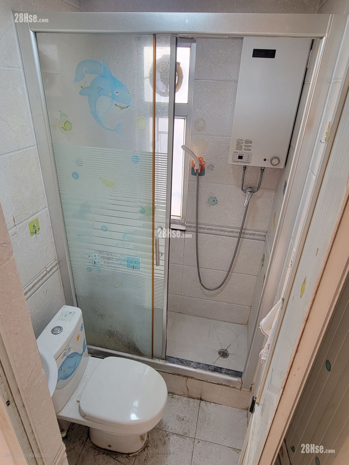 北河大厦 租盘 2 房 , 1 浴室 301 平方尺