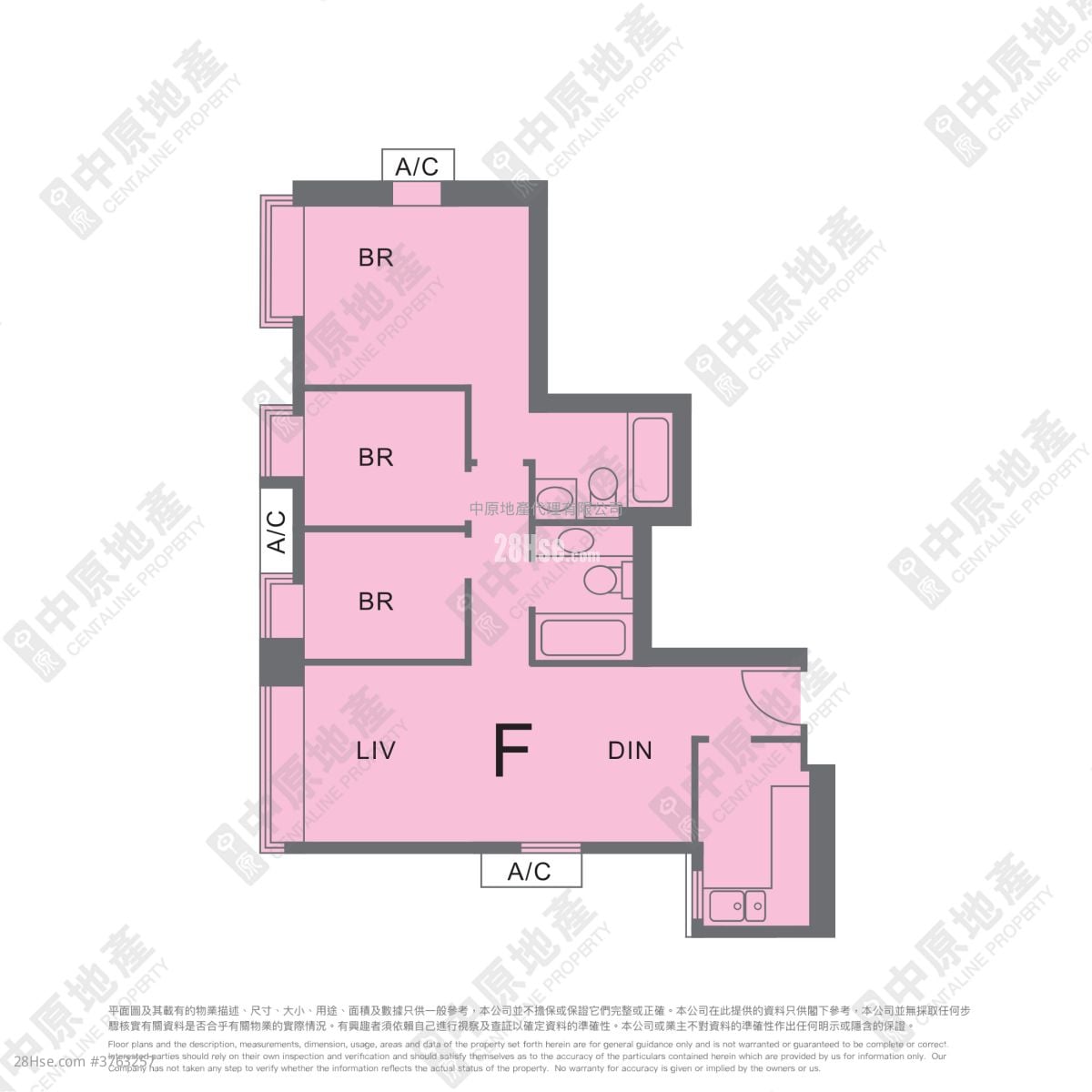 Park Central Sell 2 Bedrooms 674 ft²