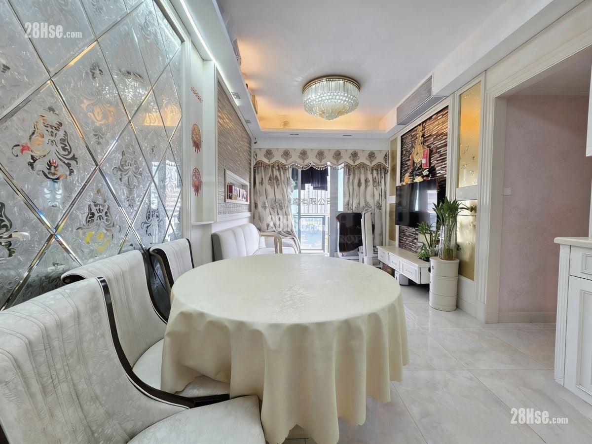 溱岸8号 售盘 3 房 , 1 浴室 725 平方尺