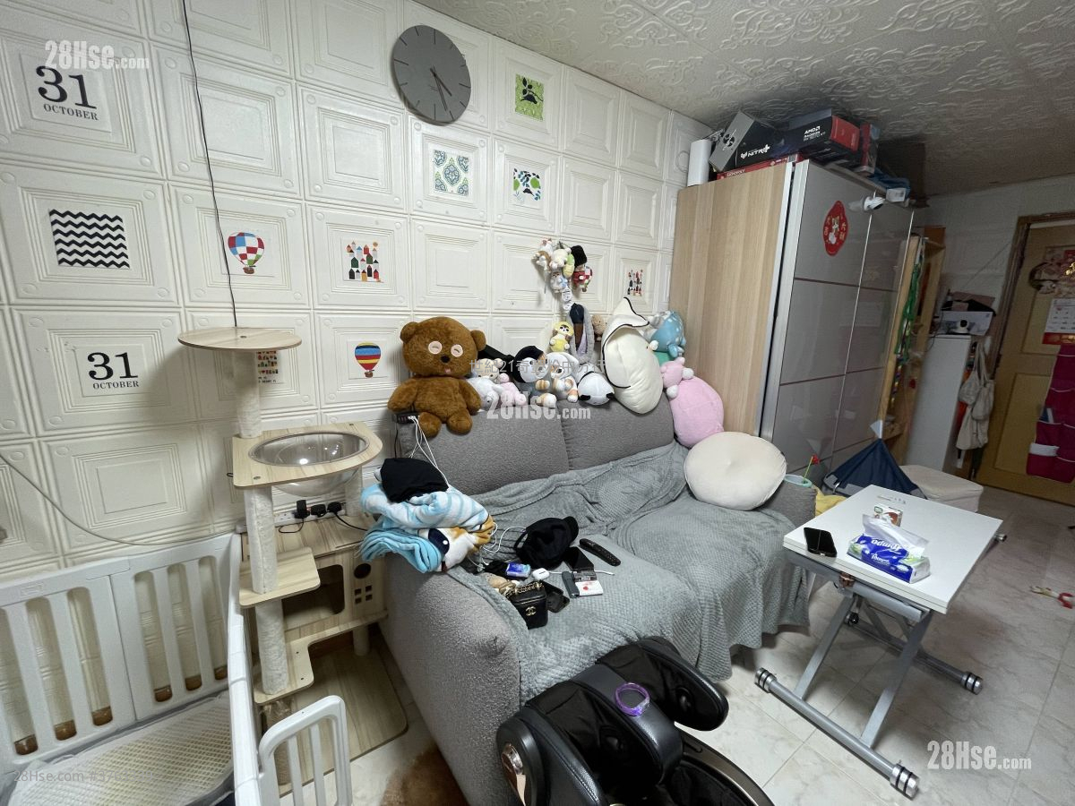 祥华邨 售盘 3 房 , 1 浴室 423 平方尺