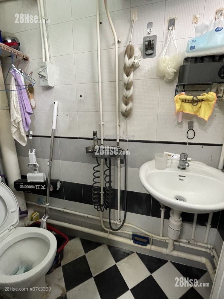 祥华邨 售盘 3 房 , 1 浴室 423 平方尺