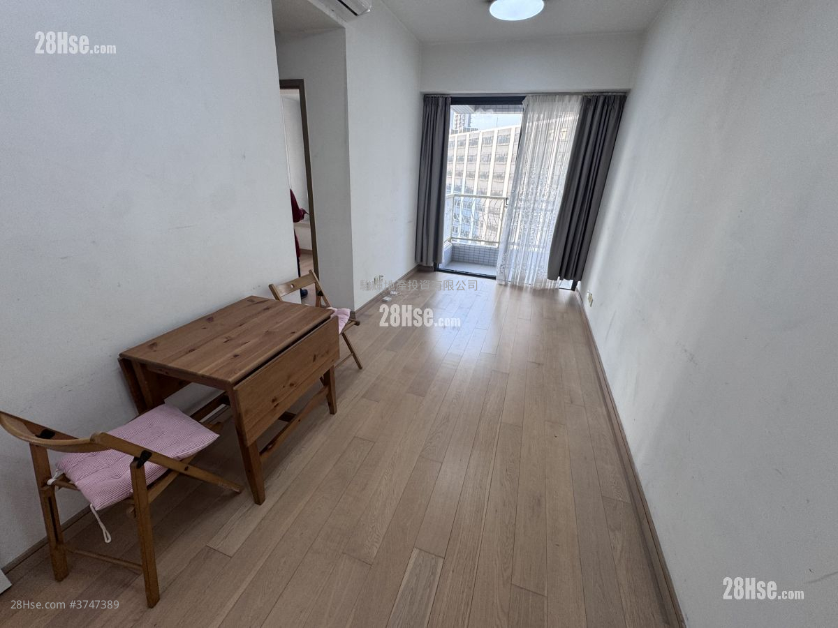 百匯軒 租盤 2 房 , 1 浴室 491 平方呎