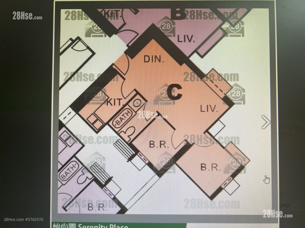 Serenity Place Sell 2 Bedrooms 503 ft²