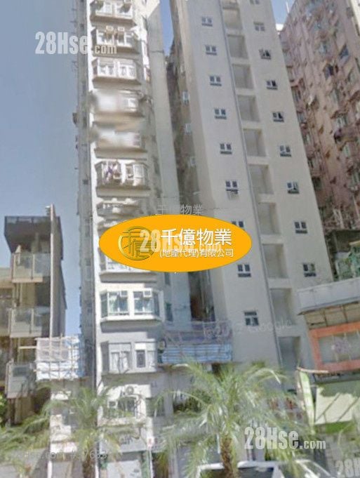 丽宝大厦 售盘 1 房 262 平方尺