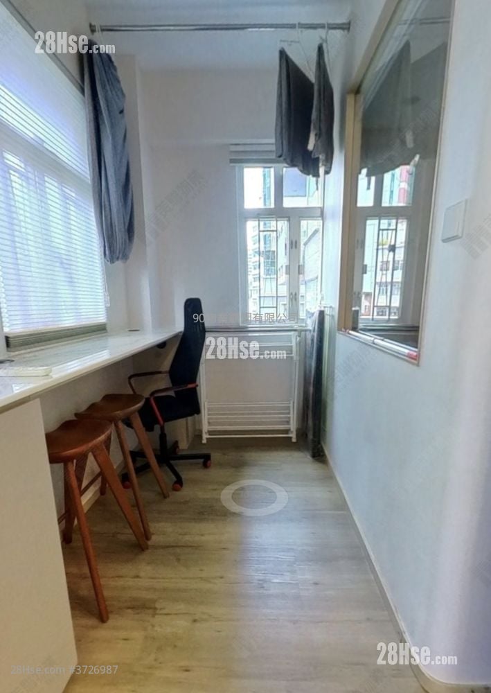 中發大廈 售盤 308 平方呎