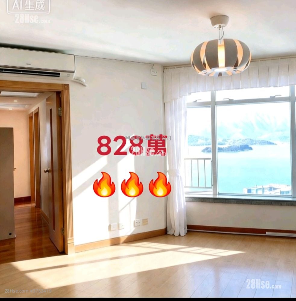 迎涛湾 售盘 3 房 , 2 浴室 736 平方尺