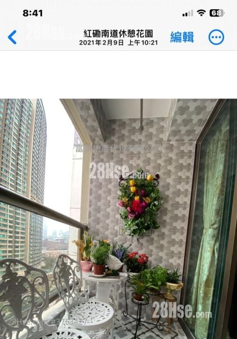 红磡湾中心 售盘 4 房 , 2 浴室 956 平方尺