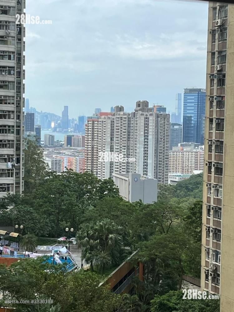 Hong Wah Court Sell 2 Bedrooms , 1 Bathroom 423 ft²