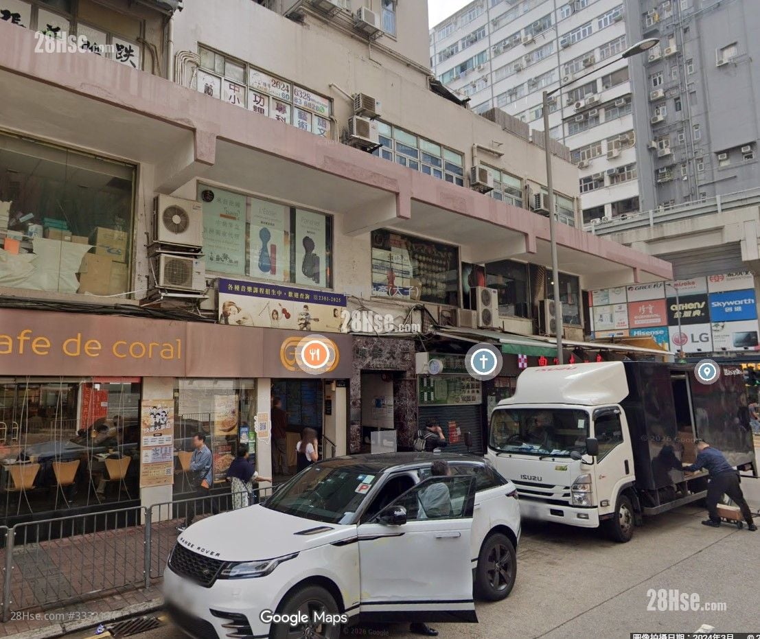 康龄大厦 售盘 2 房 , 1 浴室 471 平方尺