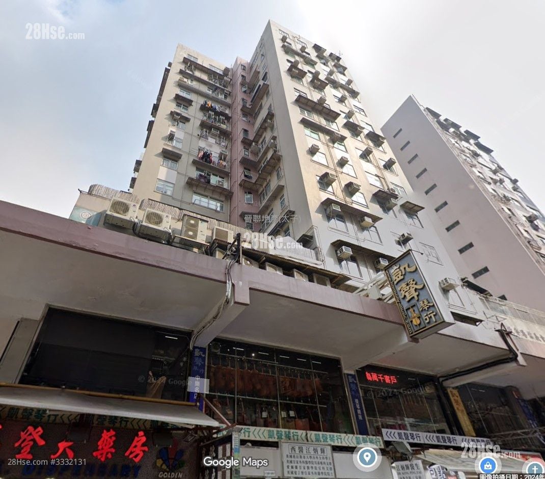 康龄大厦 售盘 2 房 , 1 浴室 471 平方尺