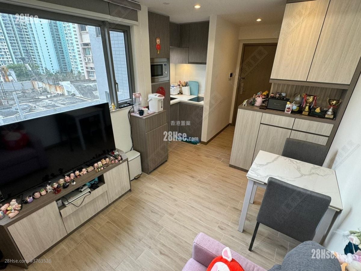 傲凯 售盘 1 房 , 1 浴室 270 平方尺