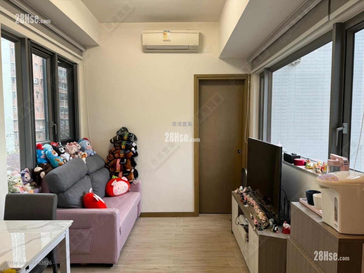 傲凯 售盘 1 房 , 1 浴室 270 平方尺