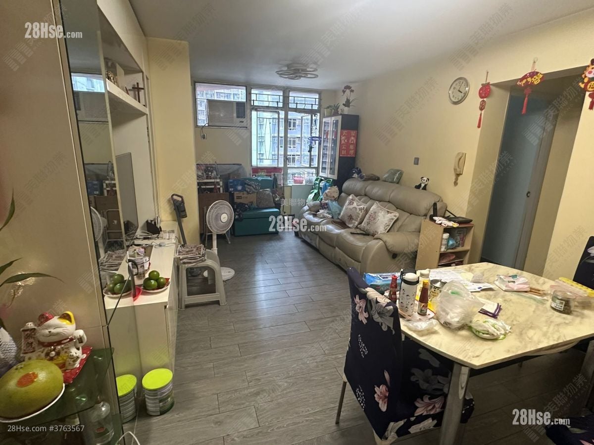 广明苑 售盘 3 房 , 1 浴室 601 平方尺