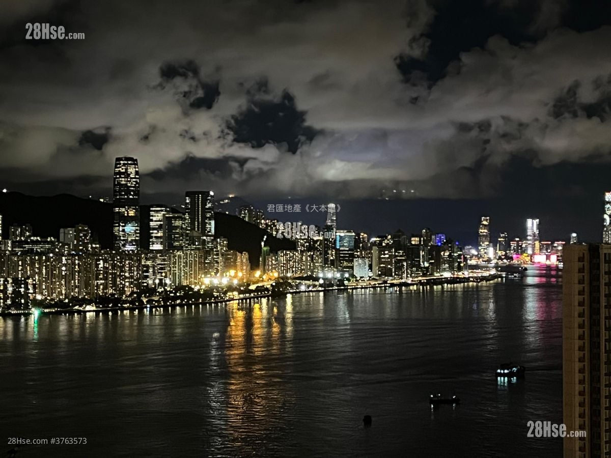 Ocean One 售盘 2 房 , 2 浴室 535 平方尺