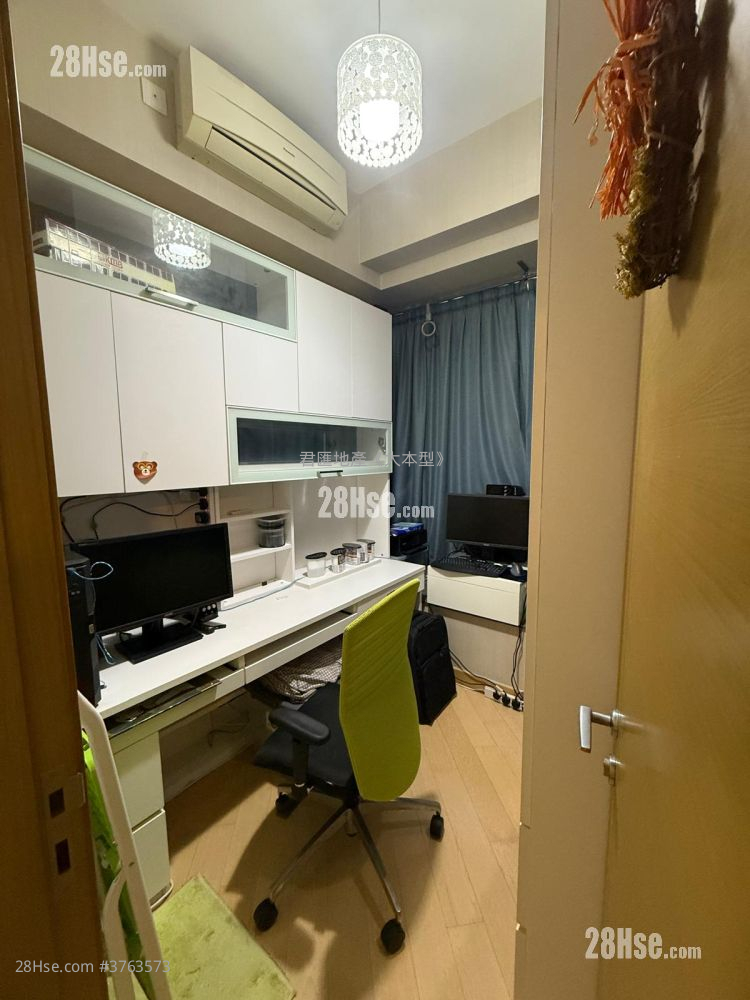 Ocean One 售盘 2 房 , 2 浴室 535 平方尺