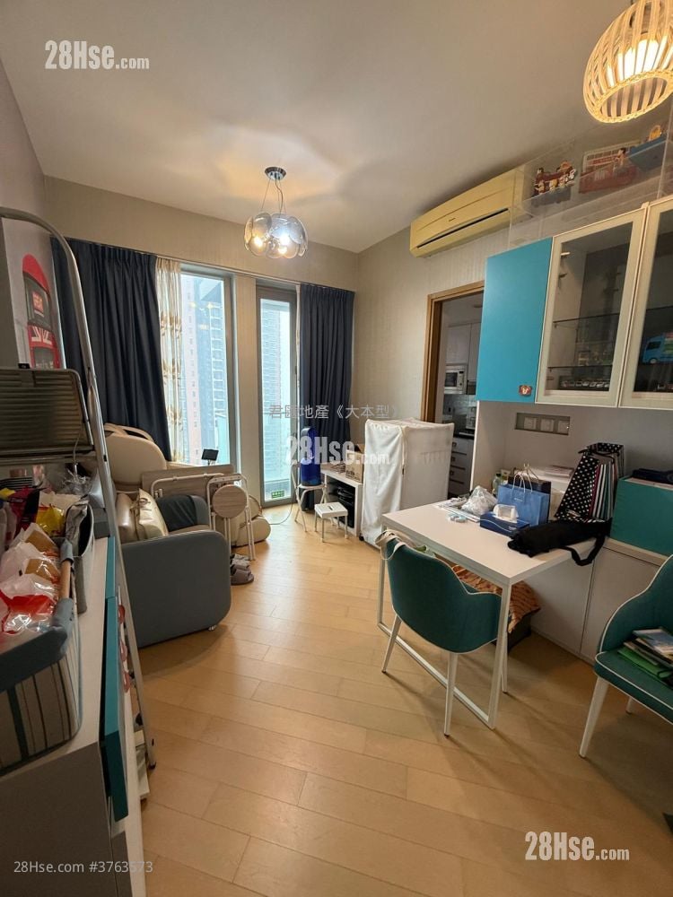 Ocean One 售盘 2 房 , 2 浴室 535 平方尺