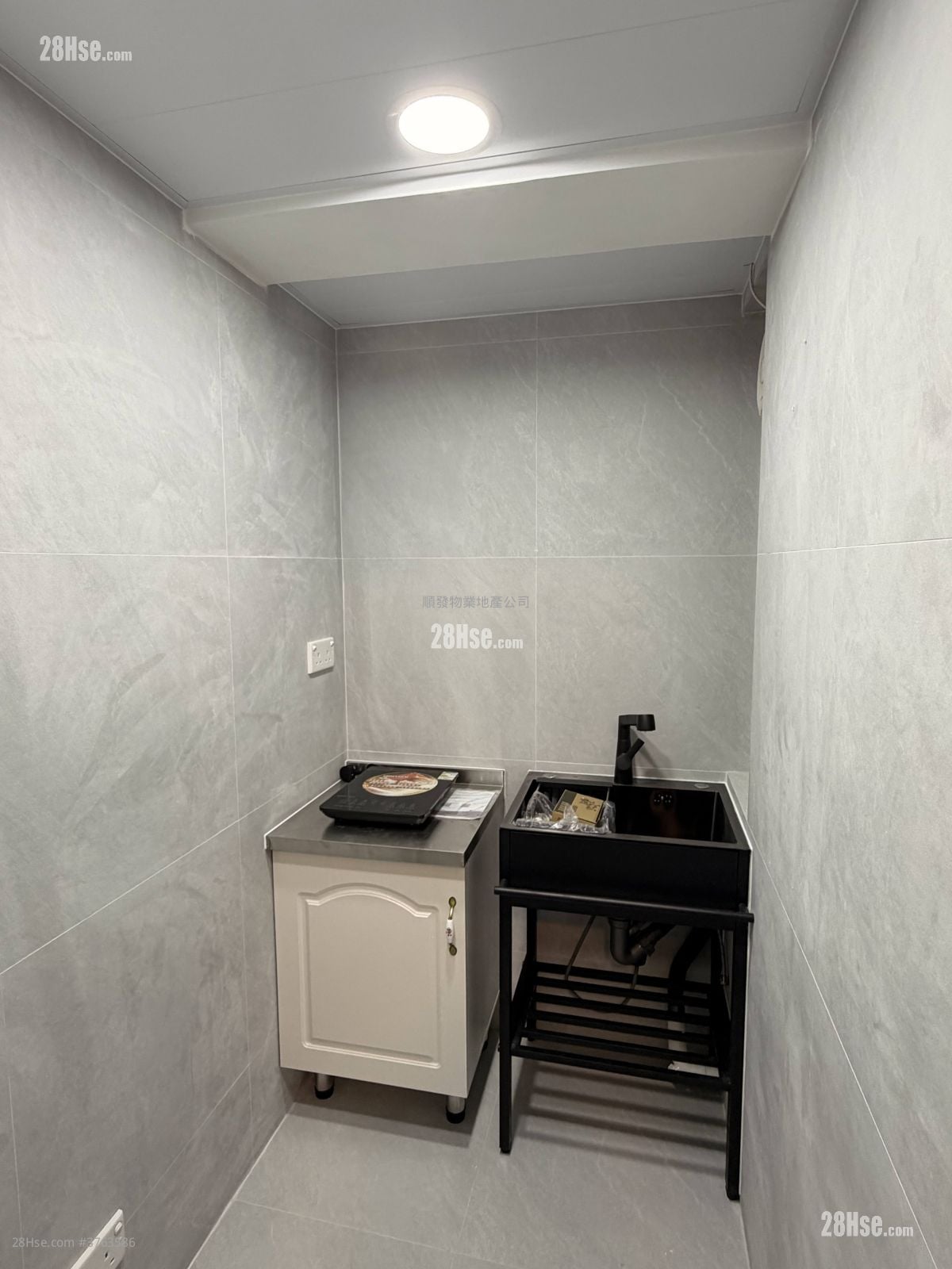 康福樓 租盤 2 房 , 1 浴室 283 平方呎