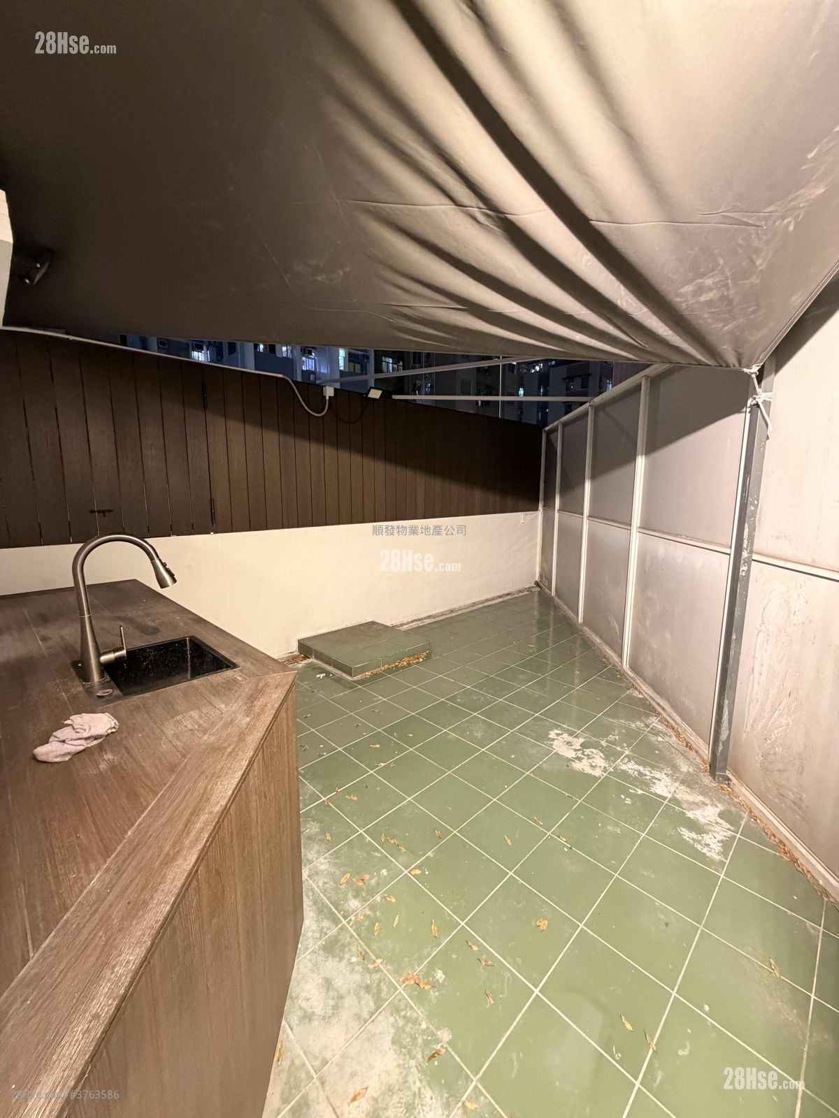 康福樓 租盤 2 房 , 1 浴室 283 平方呎