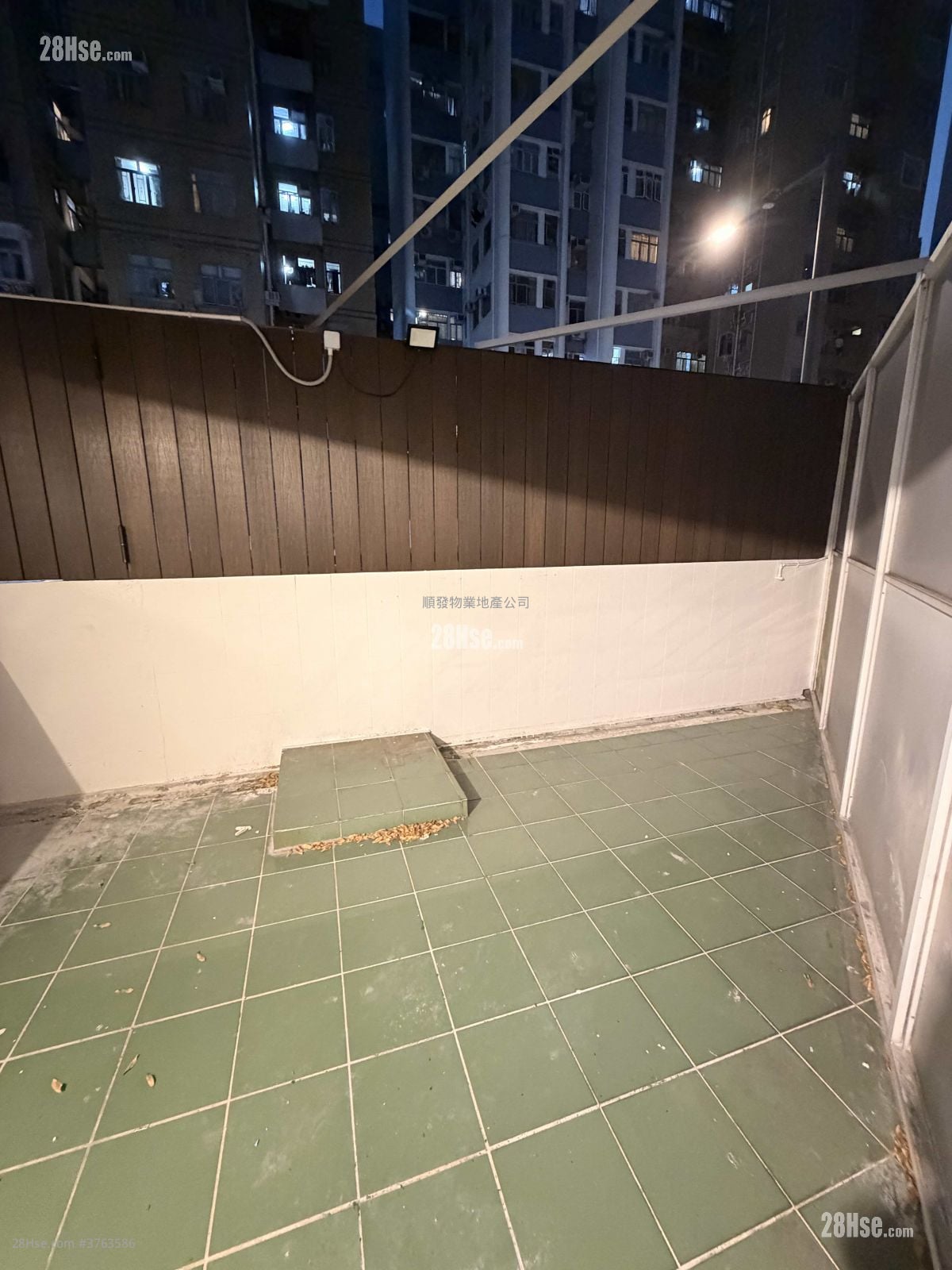 康福樓 租盤 2 房 , 1 浴室 283 平方呎