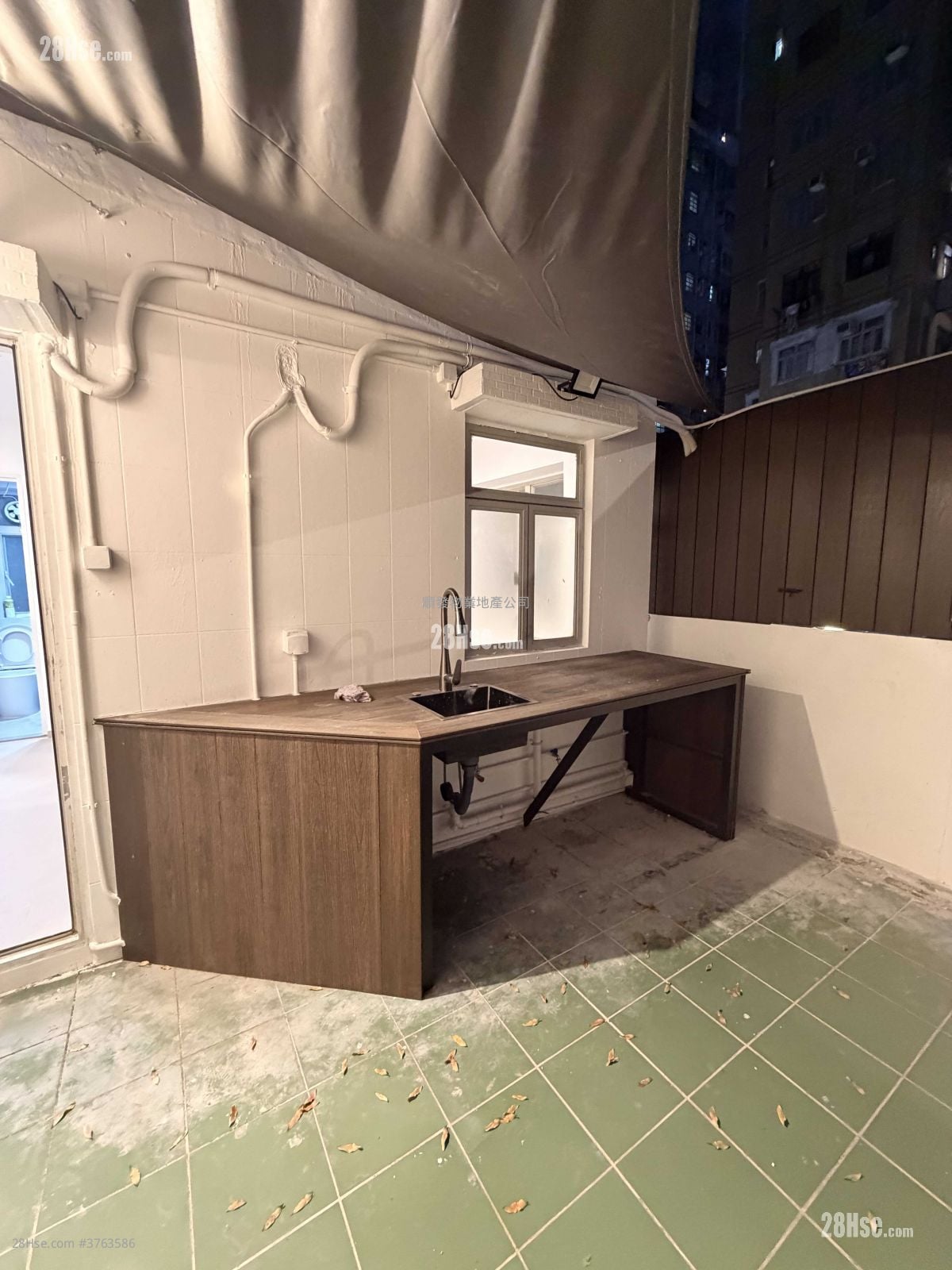 康福樓 租盤 2 房 , 1 浴室 283 平方呎