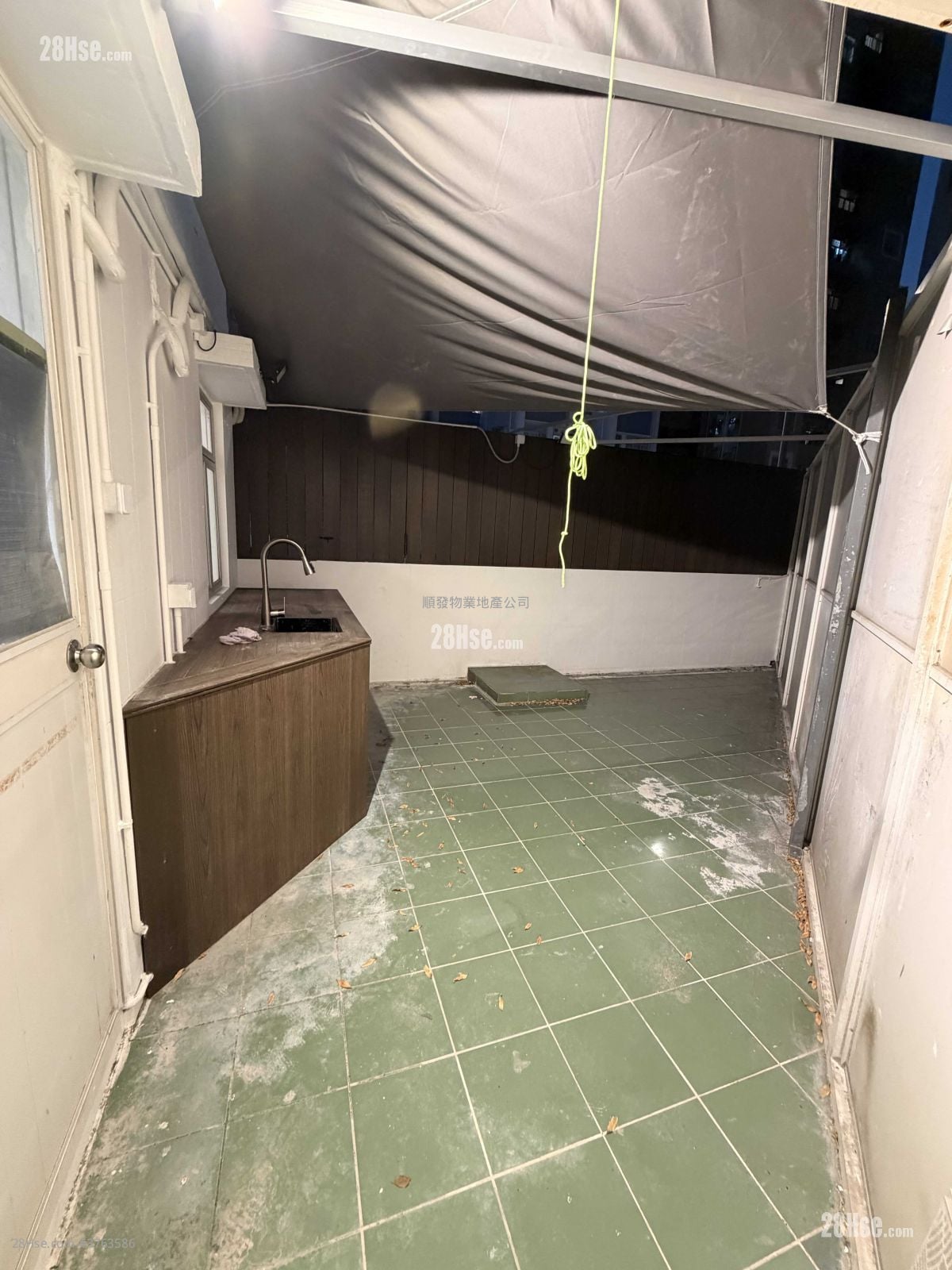 康福樓 租盤 2 房 , 1 浴室 283 平方呎