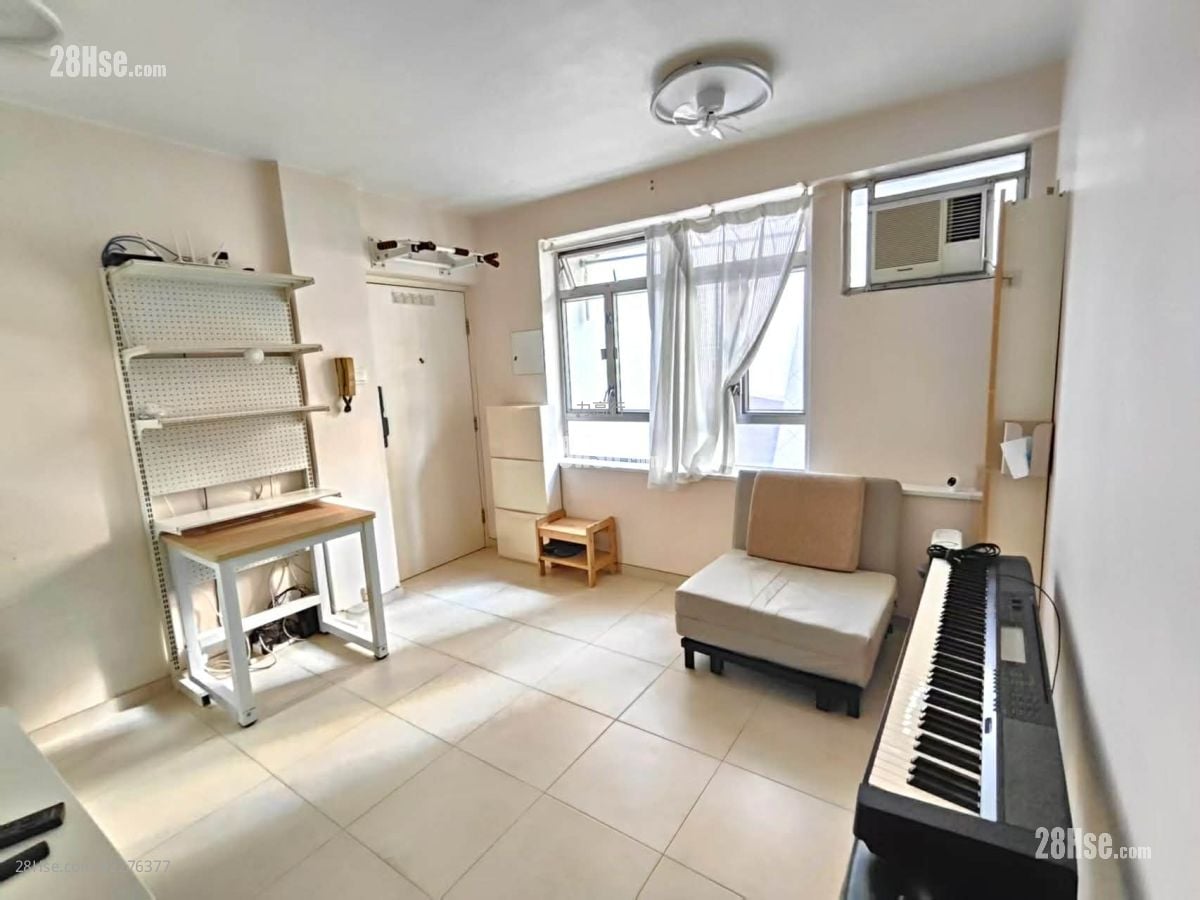 Ming Court Sell 1 Bedroom , 1 Bathroom 417 ft²