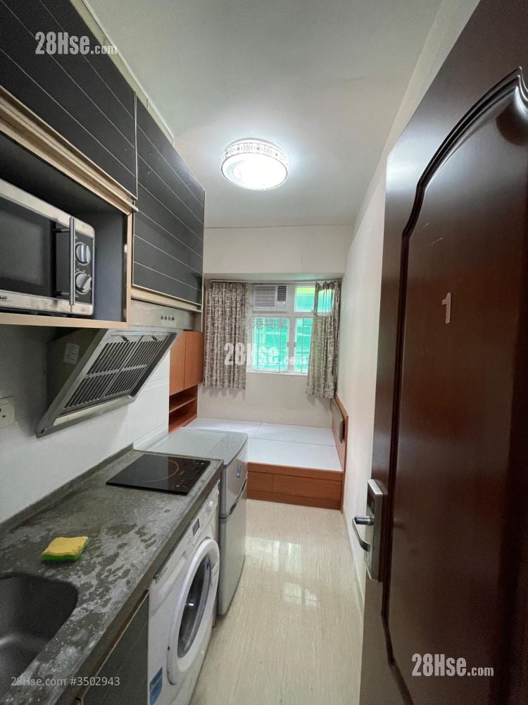 轩宁大厦 租盘 开放式间隔 , 1 浴室 150 平方尺