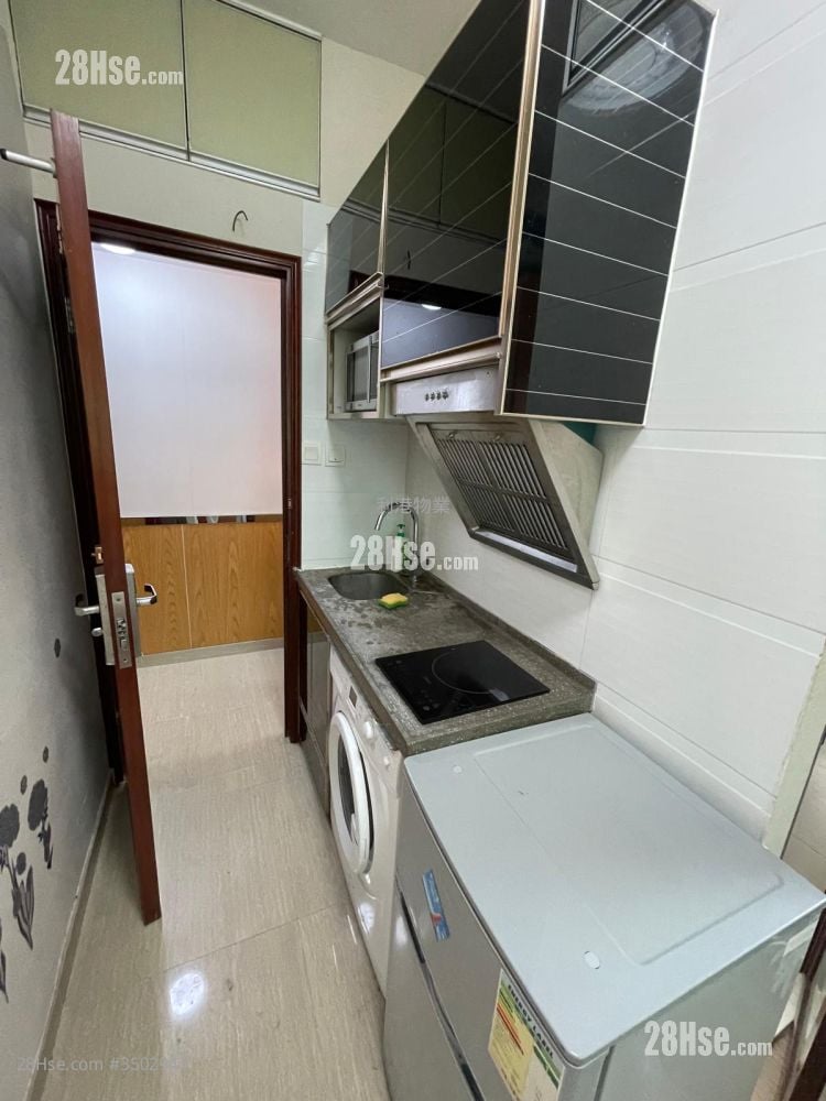 轩宁大厦 租盘 开放式间隔 , 1 浴室 150 平方尺