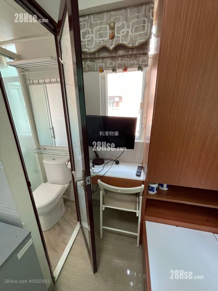 轩宁大厦 租盘 开放式间隔 , 1 浴室 150 平方尺