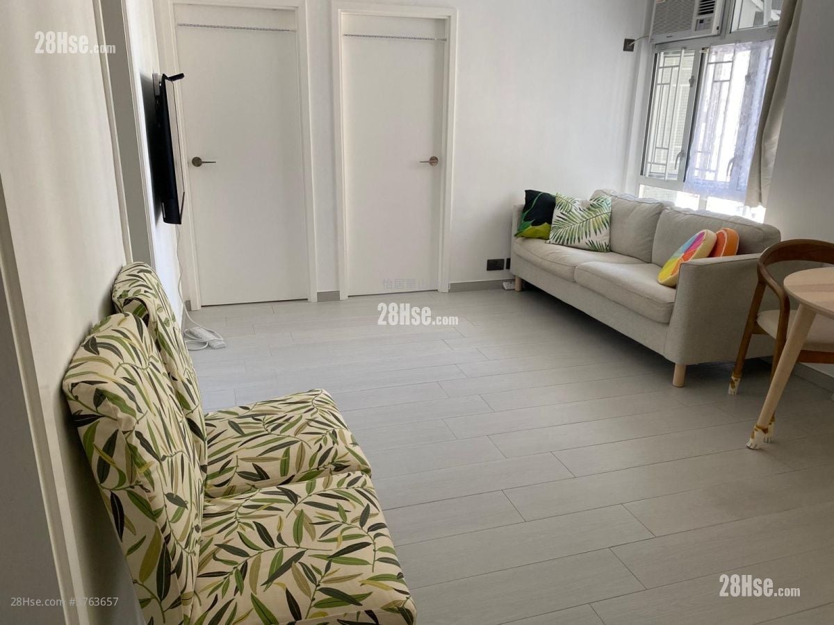 Taikoo Shing Sell 2 Bedrooms , 1 Bathroom 489 ft²