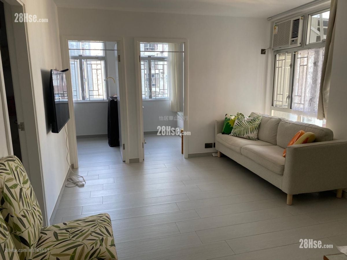 Taikoo Shing Sell 2 Bedrooms , 1 Bathroom 489 ft²