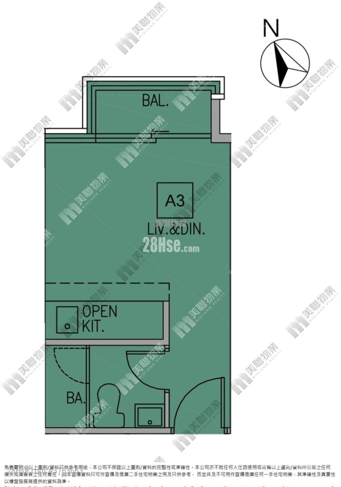 Manor Hill Sell Studio , 1 Bathroom 203 ft²
