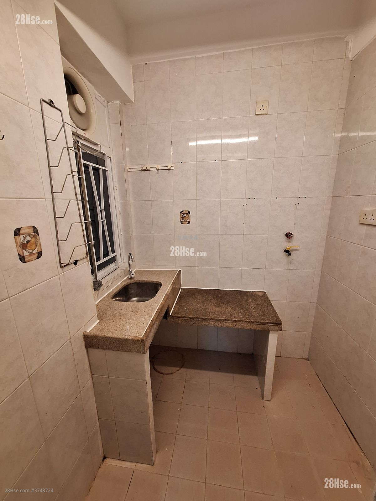 聯盛大廈 租盤 2 房 , 1 浴室 287 平方呎