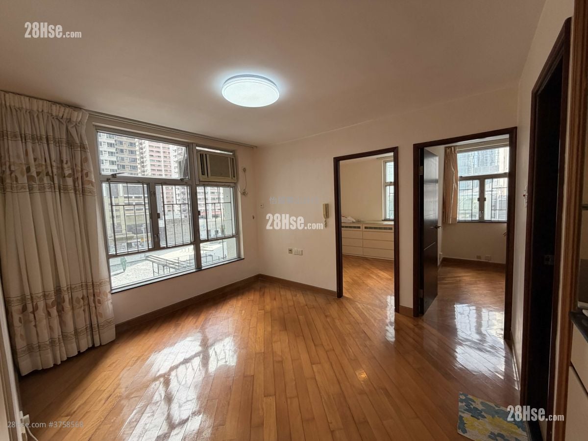 Taikoo Shing Rental 2 Bedrooms 506 ft²