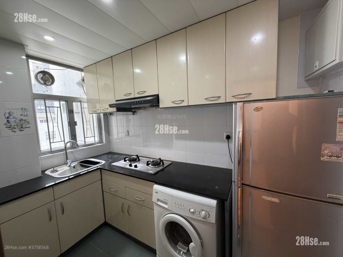 Taikoo Shing Rental 2 Bedrooms 506 ft²