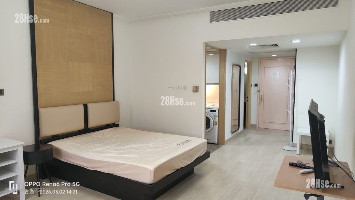 会景阁 租盘 开放式间隔 , 1 浴室 418 平方尺