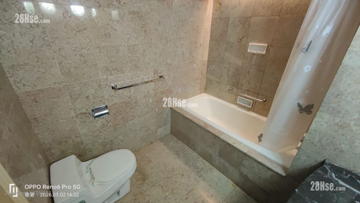 会景阁 租盘 开放式间隔 , 1 浴室 418 平方尺