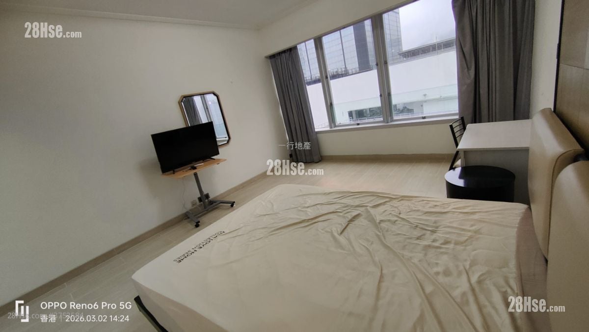 会景阁 租盘 开放式间隔 , 1 浴室 418 平方尺