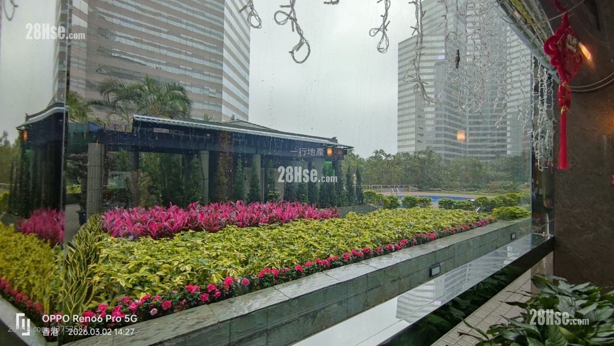 会景阁 租盘 开放式间隔 , 1 浴室 418 平方尺