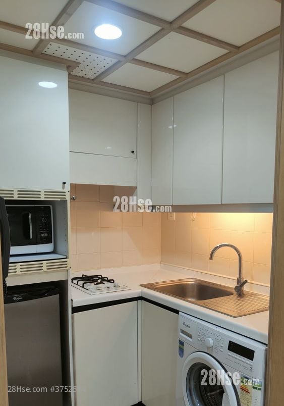 会景阁 租盘 开放式间隔 , 1 浴室 418 平方尺