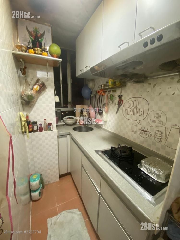 基安大厦 售盘 2 房 , 1 浴室 224 平方尺