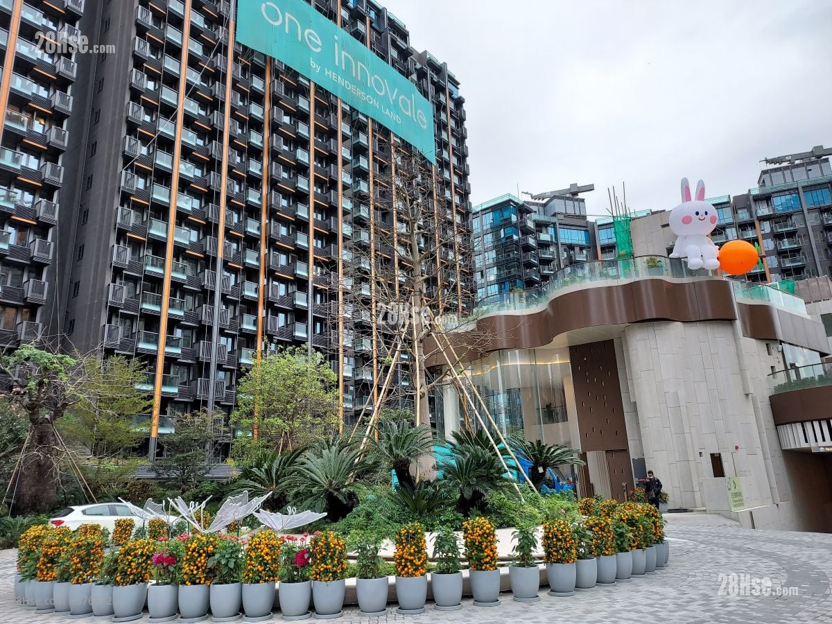 One Innovale 租盤 2 房 , 1 浴室 314 平方呎