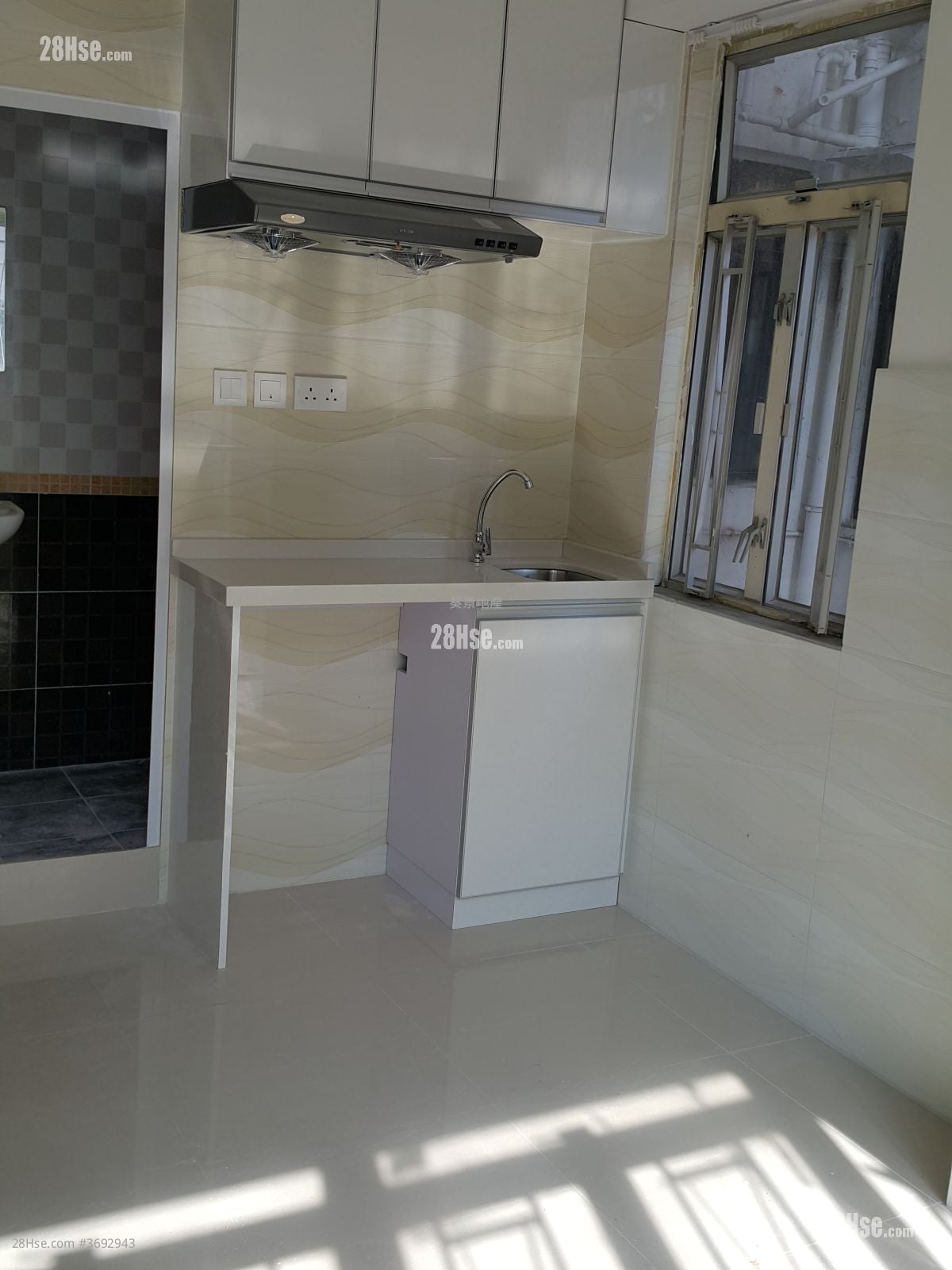 Man Shing Building Rental Studio , 1 Bathroom 160 ft²