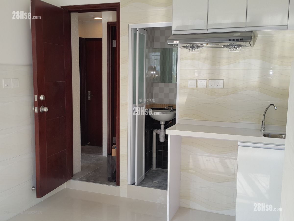 Man Shing Building Rental Studio , 1 Bathroom 160 ft²